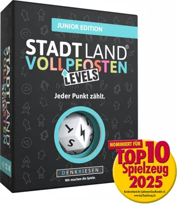 Produktbild von Stadt Land Vollpfosten® Junior Edition – "Jeder Punkt zählt." | Levels