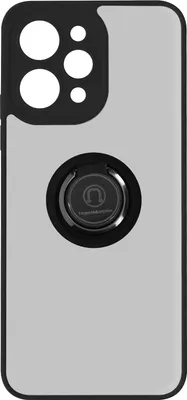 Produktbild von Avizar, Schutzhülle mit Ring-Halterung für Xiaomi Redmi 12, Schwarz