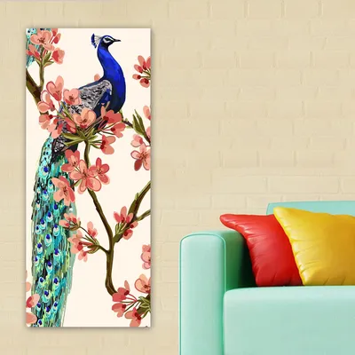 Image de Wallity, DKY5847094482_50120- ERN2129, Multicolore, tableaux sur toile, 50 x 120, 100% toile
