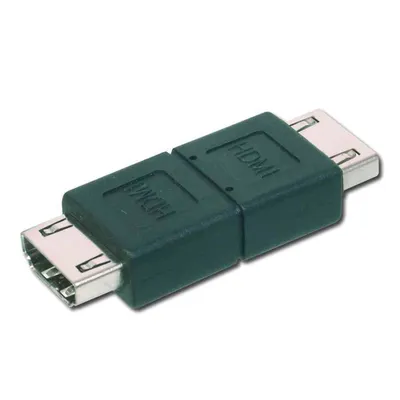 Immagine prodotto di Adattatore HDMI DIGITUS 4K, compatibile 3D, Ethernet, nero