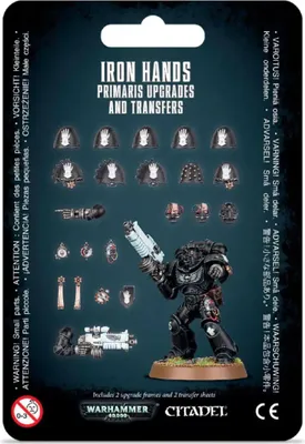 Zdjęcie produktu dla Ulepszenia Iron Hands Primaris