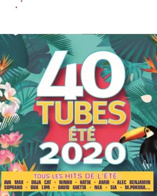 Imagen del producto de 40 tubos, edición 2020