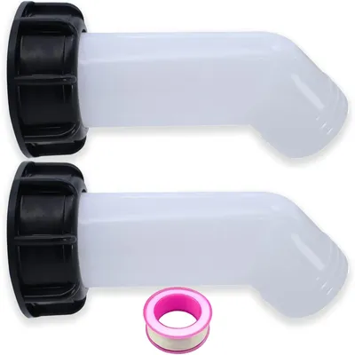 Immagine prodotto di Solidchoice - Raccordo a filettatura S60x6 per serbatoi d'acqua
