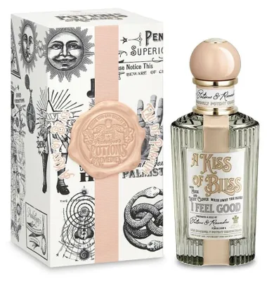 Obrázek produktu pro Penhaligon's A Kiss Of Bliss, Ženy, 100 ml, Tekutý parfém, Sprej, *** Penhaligon’s A Kiss of Bliss Eau de Parfum *** ALCOHOL DENAT., PARFUM (FRAGRANCE), AQUA..., 1 kusů