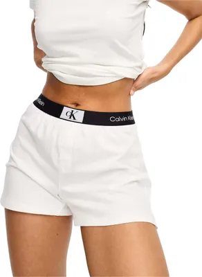 Produktbild von Shorts Calvin Klein 000QS6947E100 für Damen