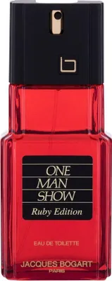 Produktbild von Jacques Bogart One Man Show Ruby Edition Eau de Toilette 100ml Spray