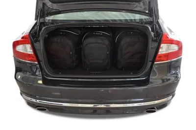 Produktbild von Volvo S80 2006-2016 Kofferraumtaschen Set 5 Stk