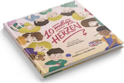 Produktbild von 10 mutige Herzen