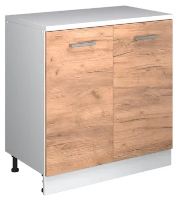 Obrázek produktu pro Skříň do podkroví Vicco Rion Zlatý mocný dub 80 x 81.6 cm bez šikminy se 2 dveřmi, Model 60876