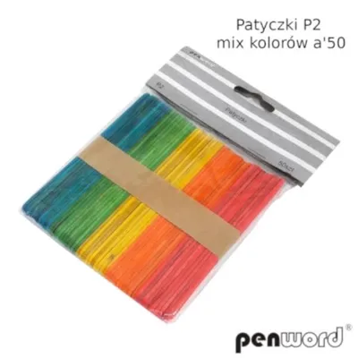Obrázok produktu pre Drevené paličky P2 op50 p10