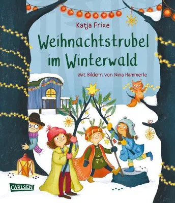 Produktbild von Weihnachtstrubel im Winterwald
