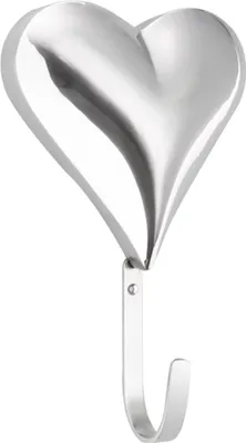 Produktbild von Wandhaken Herz 15 cm