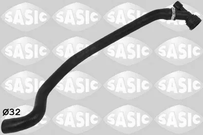 Produktbild von SASIC Kühlerschlauch Wasserschlauch für VW POLO (9N) 3406327