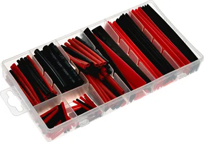 Zdjęcie produktu dla BGS technic Shrink Tube Assortment, 136 mm, 136 g