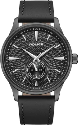 Produktbild von Uhr Police Herren Schwarz Police-PEWGF0093603