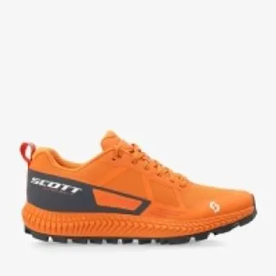Image de Chaussures de trail running pour hommes SCOTT SUPERTRAC, couleur orange vif / gris foncé, taille 42,5