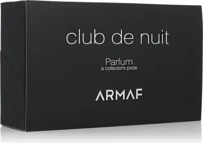 Zdjęcie produktu dla Zestaw upominkowy Armaf Club de Nuit A Collector's Pride Black Parfum