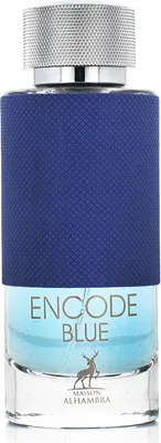 Productafbeelding van Maison Alhambra Encode Blue Eau de Parfum, 100 ml (voor heren)