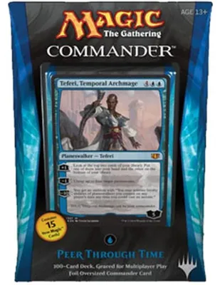 Produktbild von Magic: The Gathering Commander 2014: Peer Through Time Deck