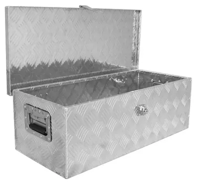Güde Alu Transportbox GT 55 – Kompakte & Robuste Aufbewahrungslösung 4015671451484 408978 73516