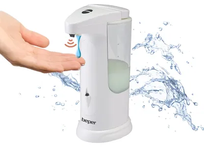 Zdjęcie produktu dla Bezdotykowy dozownik mydła P201UTP004 370 ml