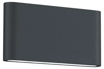 Produktbild von Trio Leuchten LED Außen-Wandleuchte Thames II anthrazit Up- & Downlight