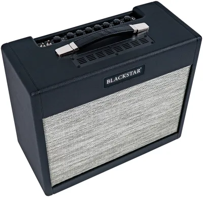 Produktbild von BLACKSTAR St. James 50 6L6 Black Combo 50W/12Zoll