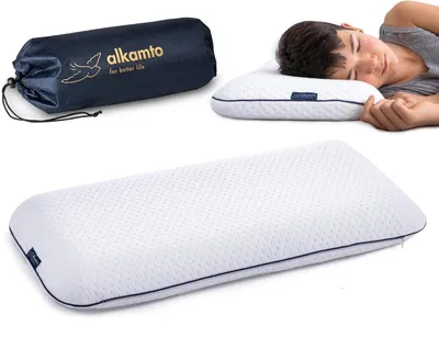 Immagine prodotto di Solidchoice - Cuscino ergonomico per bambini, 66 x 33 cm, in memory foam