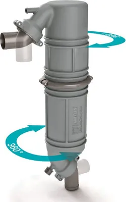 Zdjęcie produktu dla Vetus Waterlock – tłumik – 45 mm – NLPG45