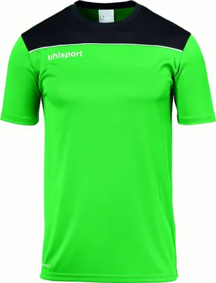 Produktbild von Uhlsport Offense 23 T-Shirt Kinder - Grün / Schwarz / Weiß