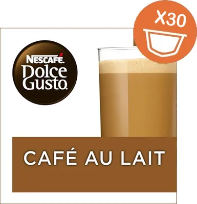 Produktbild von Dolce Gusto - Café Au Lait XL - 30 kapslí
