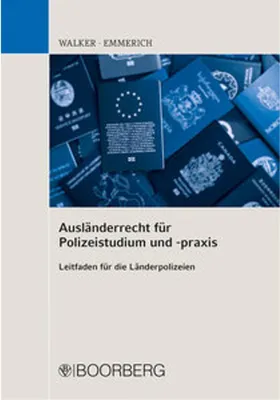 Immagine prodotto di Ausländerrecht für Polizeistudium und -praxis