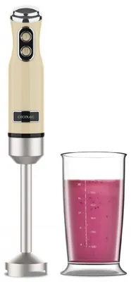 Produktbild von Cecotec Stabmixer Power RetroYellow 1200MAX