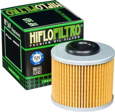 Produktbild von Hiflo Ölfilter HF569 für MV Agusta F3 Brutale Dragster Turismo Veloce Rivale 675 800