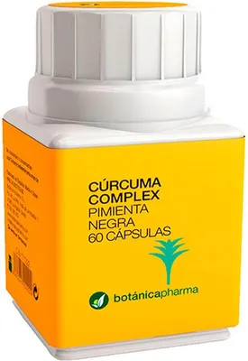 Produktbild von Botanicapharma Kurkuma-Komplex 60 Tabletten