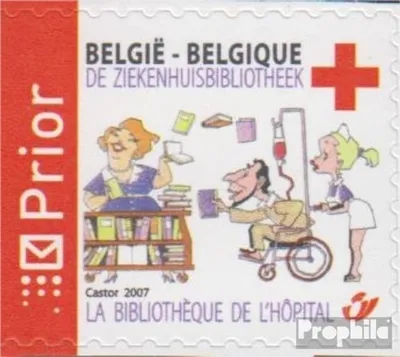 Produktbild von Briefmarken Belgien 2007 Mi 3672I D (kompl.Ausg.) postfrisch Rotes Kreuz