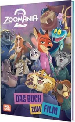 Produktbild von Disney Filmbuch zum Vorlesen: Zoomania 2: Das Buch zum Film