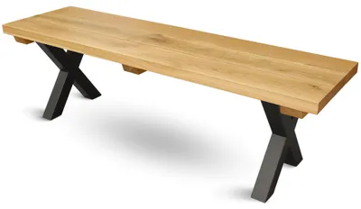 Produktbild von Eichenbank für den Aussenbereich