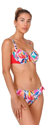 Produktbild von Teleno Damen-Bikini mit Bügeln und verstellbarem Höschen TEGB0425C