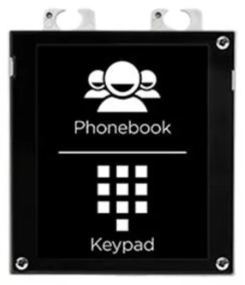 Produktbild von 2N Telecommunications 2N - Türklingel-Touchpanel - kabelgebunden