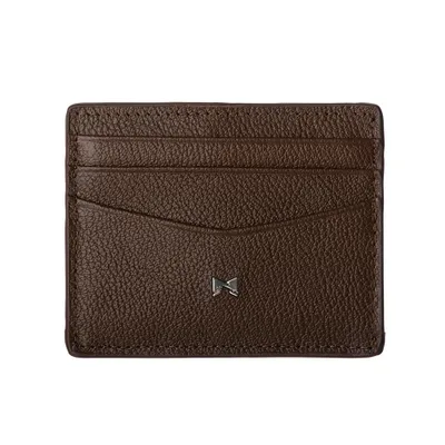 Produktbild von Gentlemen's Kartenetui - Kreditkartenetui aus Echtleder mit Münzfach & RFID-Schutz - Slim Wallet Herren - Geldbeutel mit Scheinfach & Tracker-Fach
