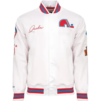 Produktbild von City Lightweight Satin Jacke - Quebec Nordiques - M