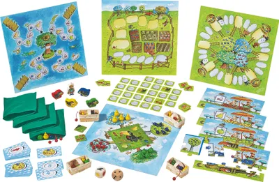 Produktbild von Haba Meine große Obstgarten-Spielesammlung; 302282