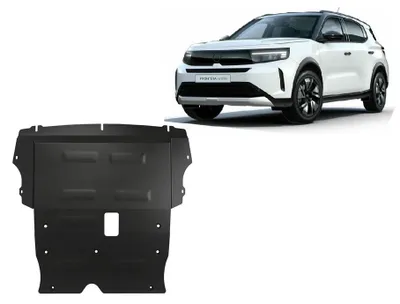 Obrázok produktu pre Oceľová ochrana motora a prevodovky pre Opel Frontera