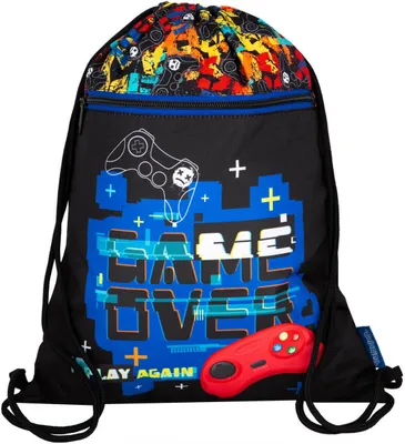 Produktbild von Schultasche Turnbeutel Sportbeutel COLORINO Vert GAME