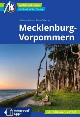 Obrázok produktu pre MICHAEL MÜLLER Reiseführer Mecklenburg-Vorpommern