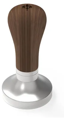 Produktbild von Verstellbarer Walnussholz Tamper Eureka, 58 mm