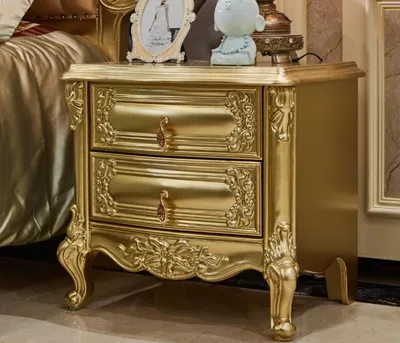 Immagine prodotto di Camera da letto completa letto in legno + 2 comodini letto matrimoniale set in legno massiccio 2pz