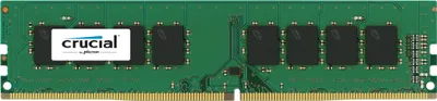 Obrázek produktu pro Crucial CT8G4DFS824A, 8 GB, 1 x 8 GB, DDR4, 2400 MHz, 288-pin DIMM