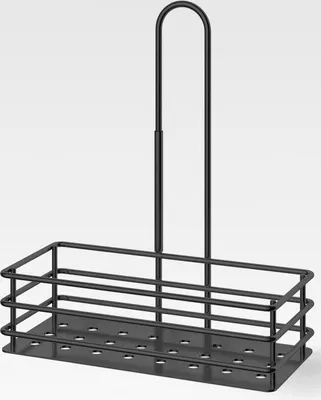 Produktbild von Iparo Duschkorb 25,5x14x32 cm Schwarz